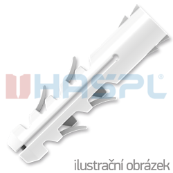Hmoždinka UPA standard 8x40mm nylon - 1