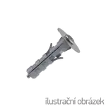 Kołek rozporowy HPK-S 8x40, ze śrubą M4, nylon